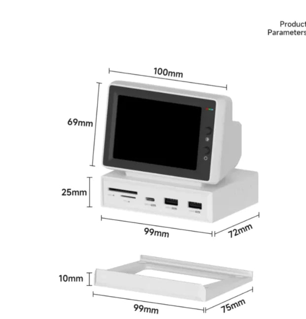 Shadowframe Link Console - SnugGlow