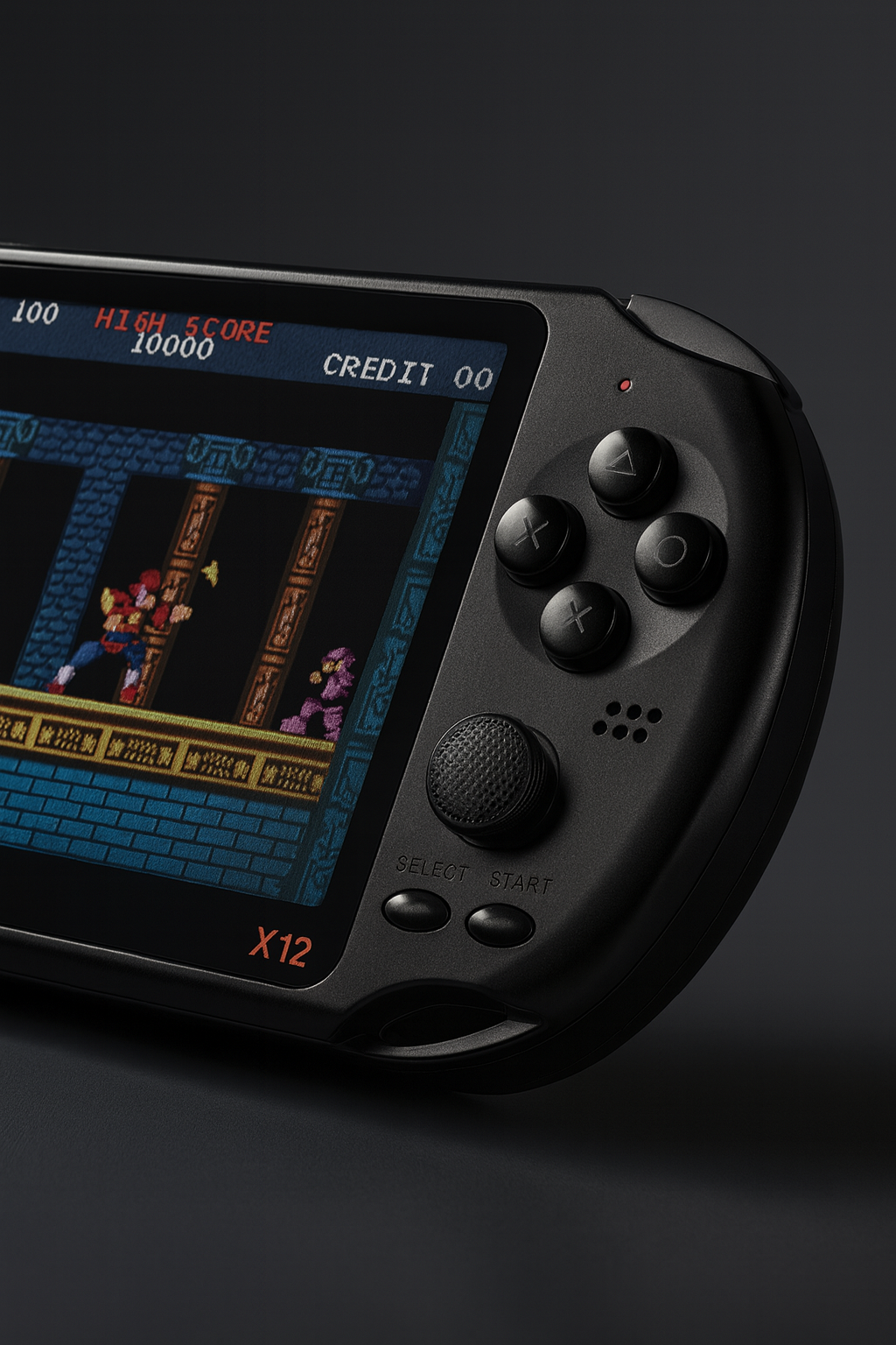 RetroMax Handheld - SnugGlow