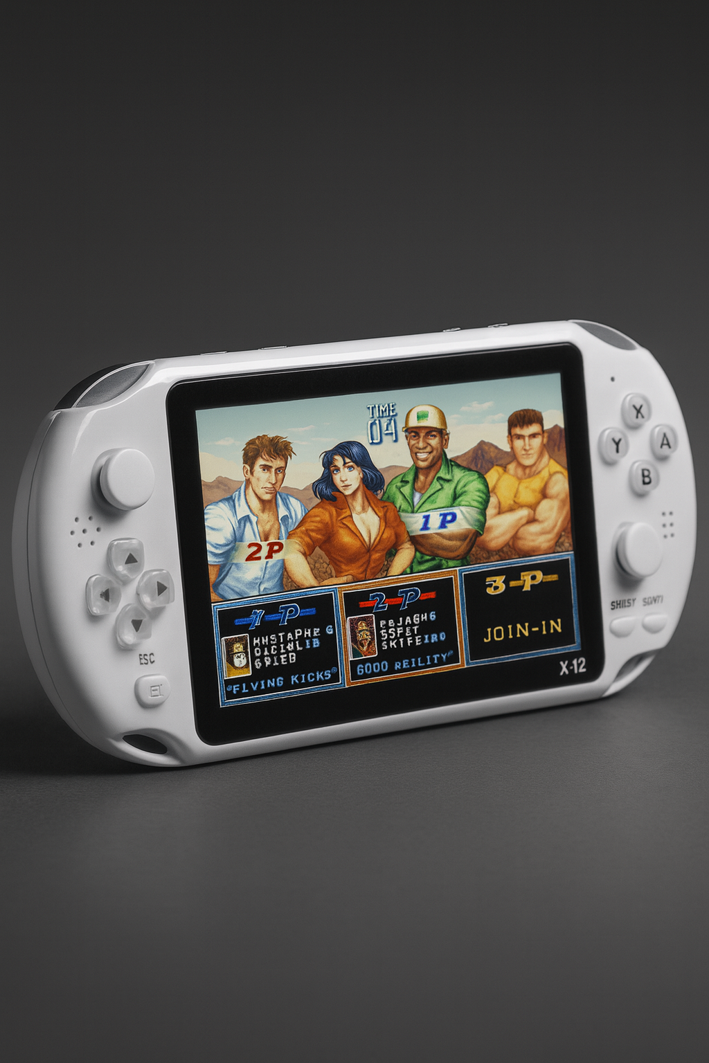 RetroMax Handheld - SnugGlow
