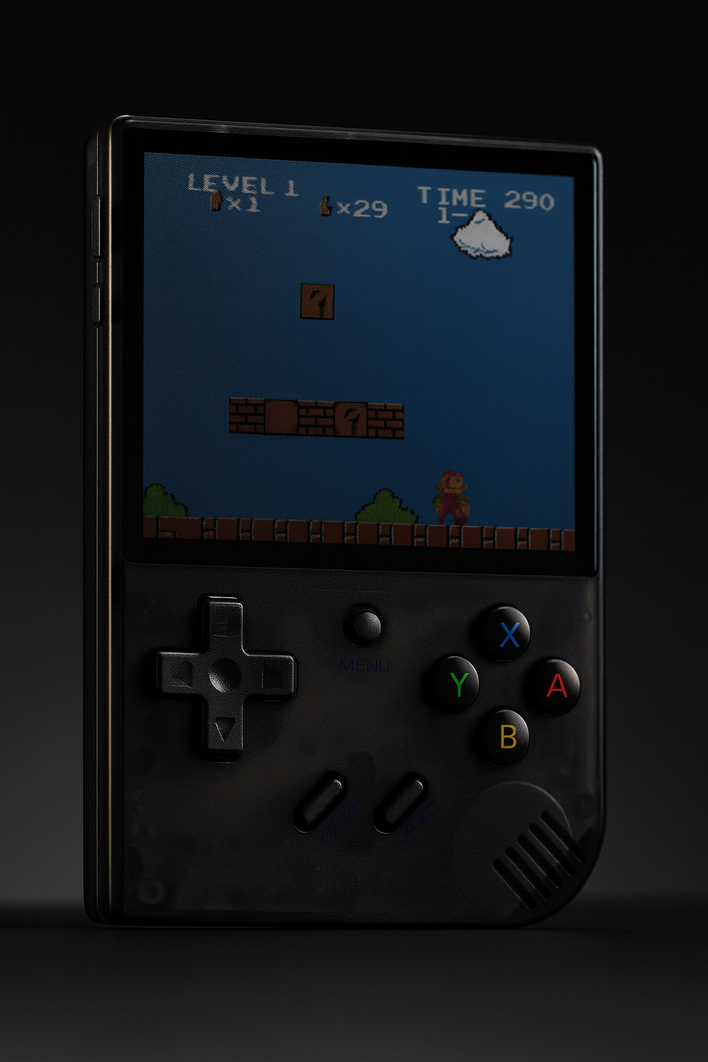 RetroVert Handheld Console - SnugGlow