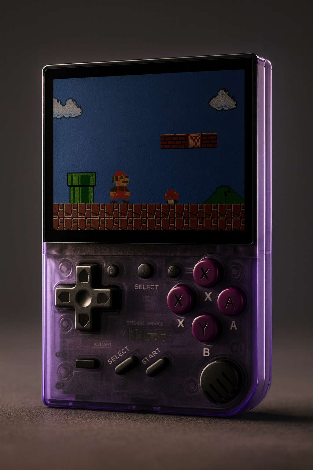 RetroVert Handheld Console - SnugGlow