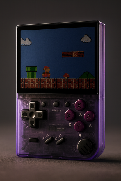 RetroVert Handheld Console - SnugGlow