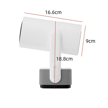 Portable 4K Android Projector - SnugGlow
